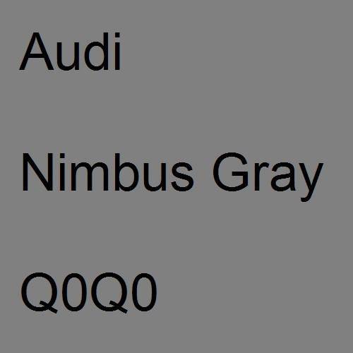 Audi, Nimbus Gray, Q0Q0.